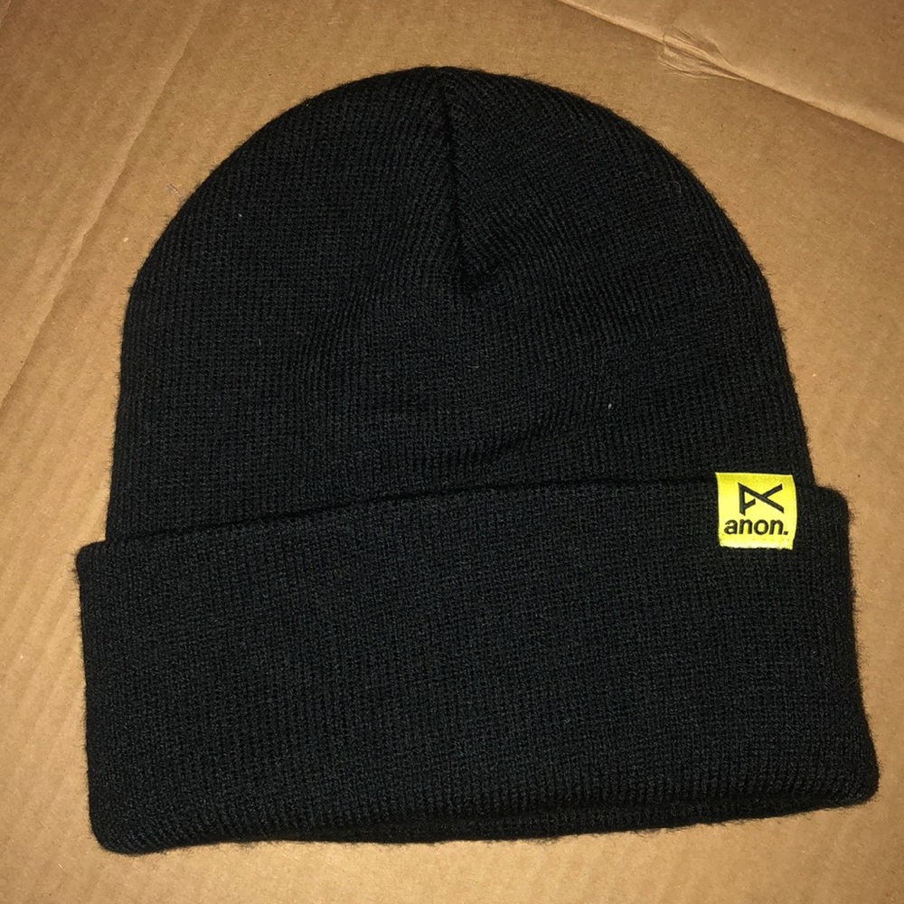 Anon Optics Cuff Beanie Black